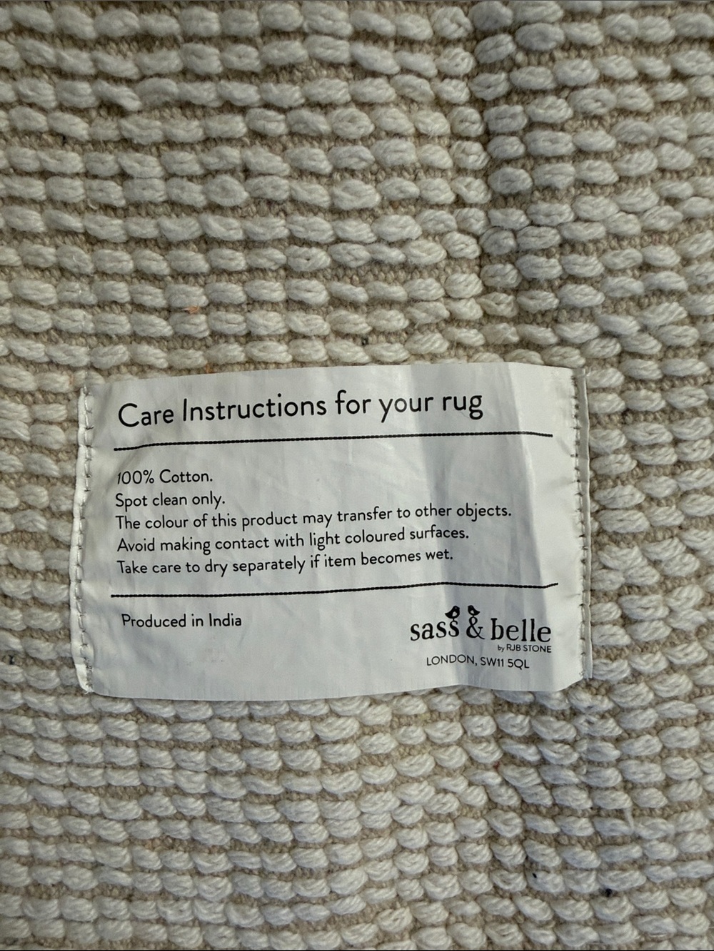 Panda Rug - Picture 3 of 3